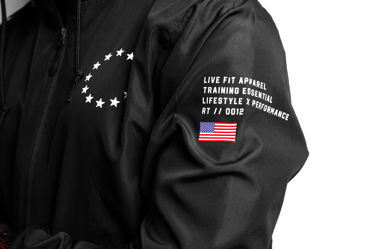 RT Base Windbreaker - Black
