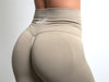 Seamless Athletic Shorts - Sand