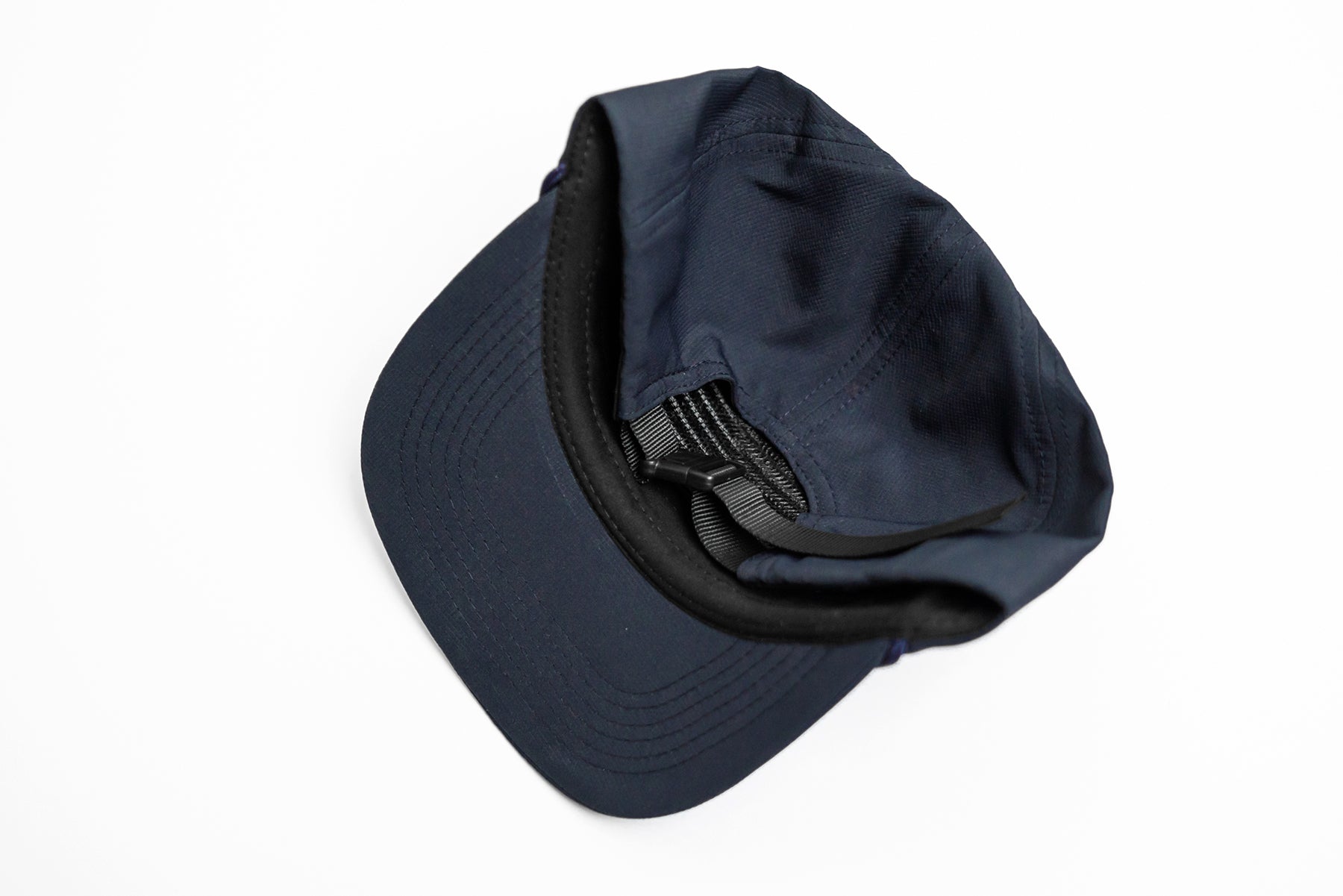 Country Club Ripstop Rope Cap - Navy / Gold