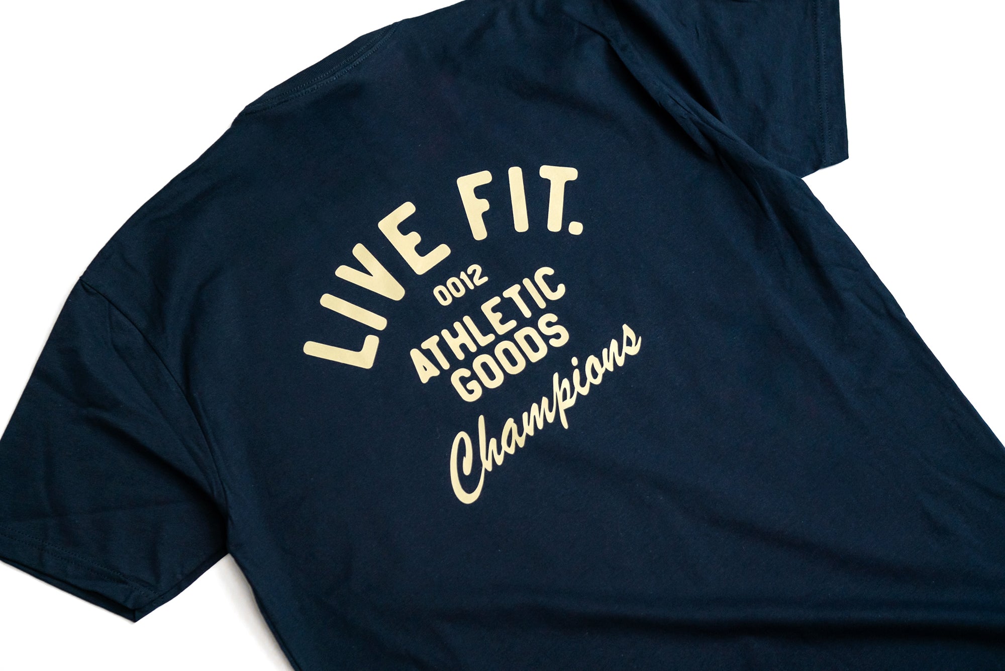 Athletic Goods Tee - Navy / Khaki