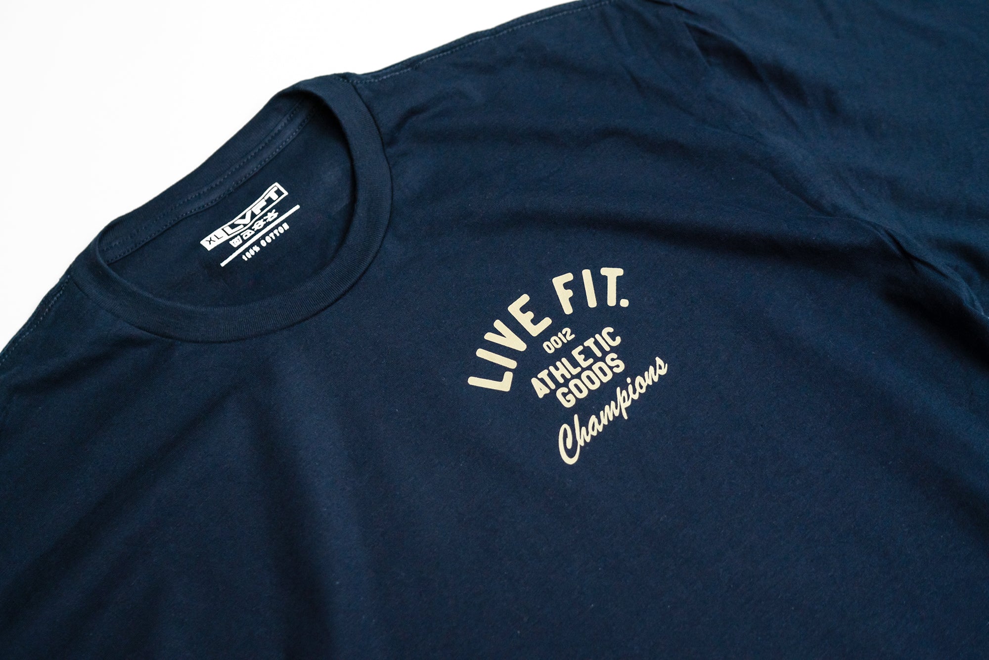 Athletic Goods Tee - Navy / Khaki