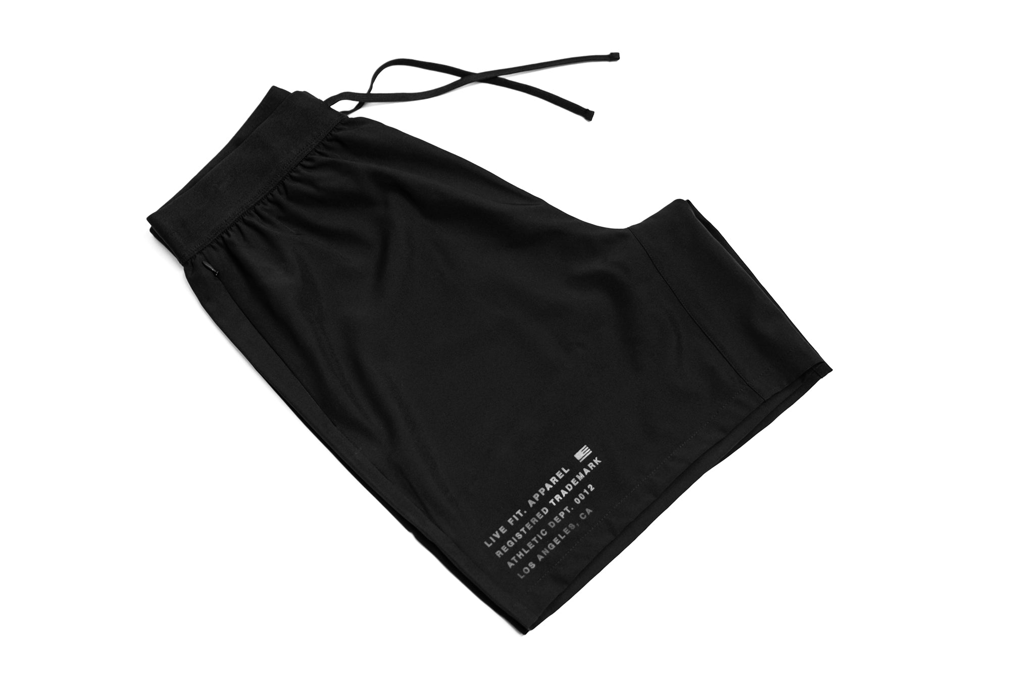 Stealth Active Pro Shorts - Black