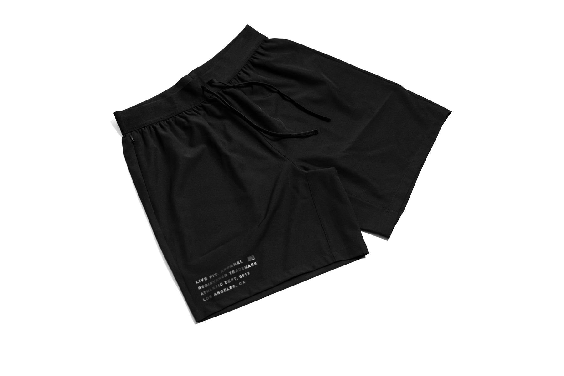 Stealth Active Pro Shorts - Black