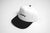 Slate 5 Panel Structured Cap - White/Black