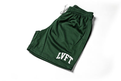 Contender Mesh Shorts - Forest Green