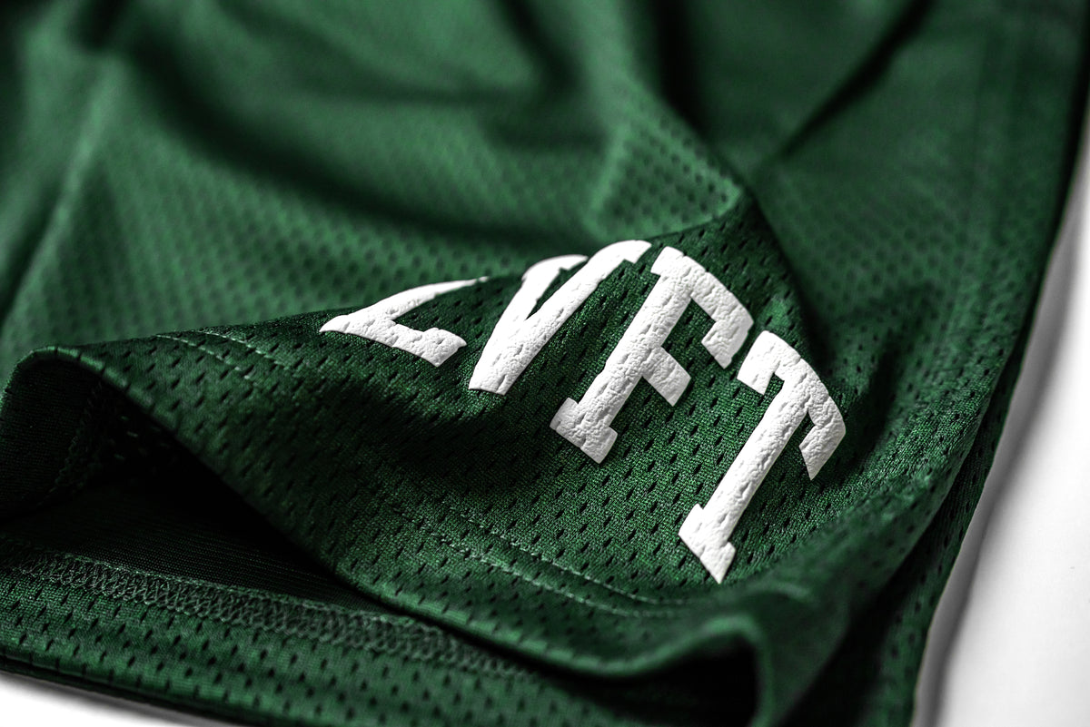 Contender Mesh Shorts - Forest Green