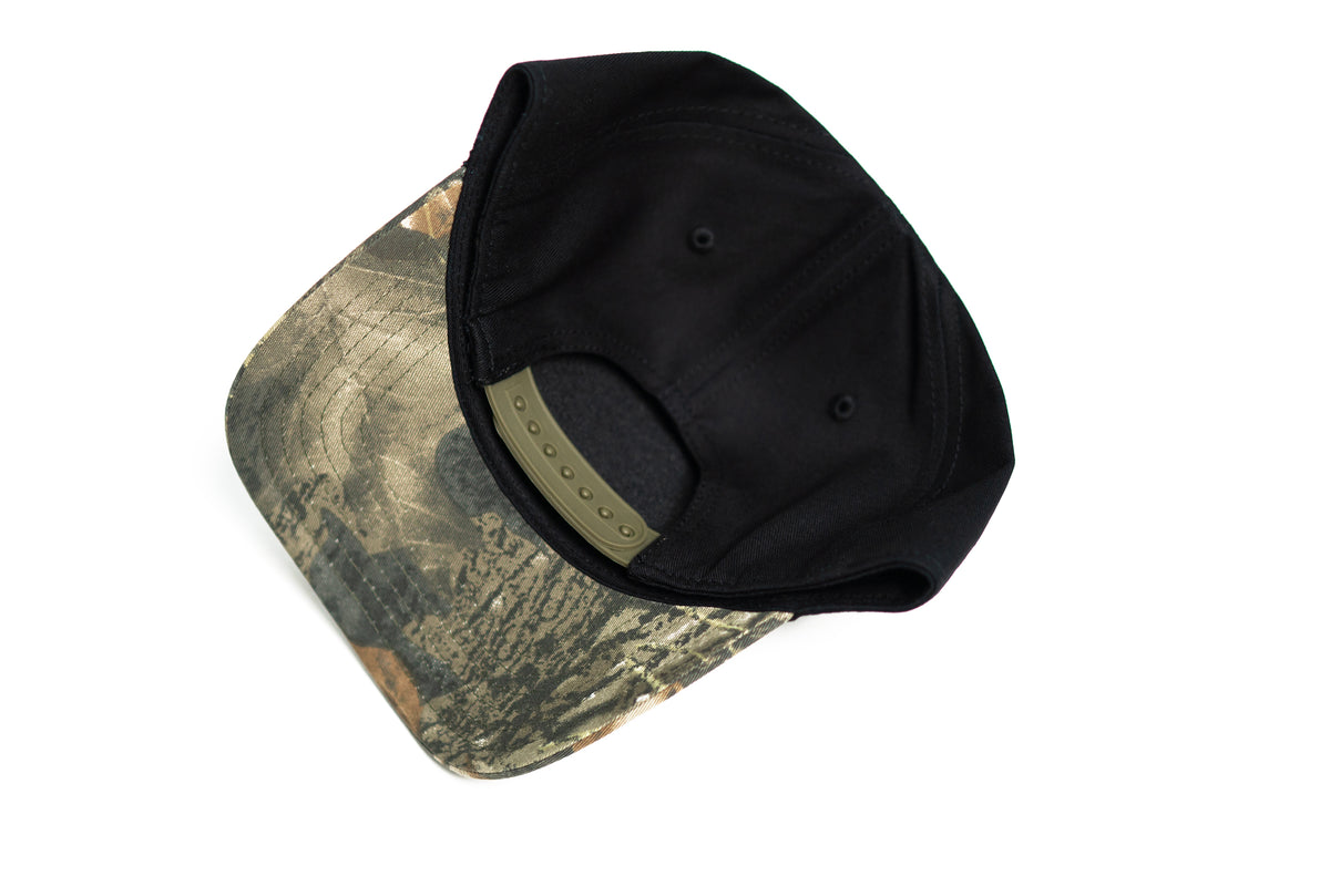 Slate 5 Panel - Black / Tree Cam