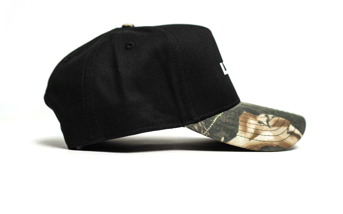 Slate 5 Panel - Black / Tree Cam