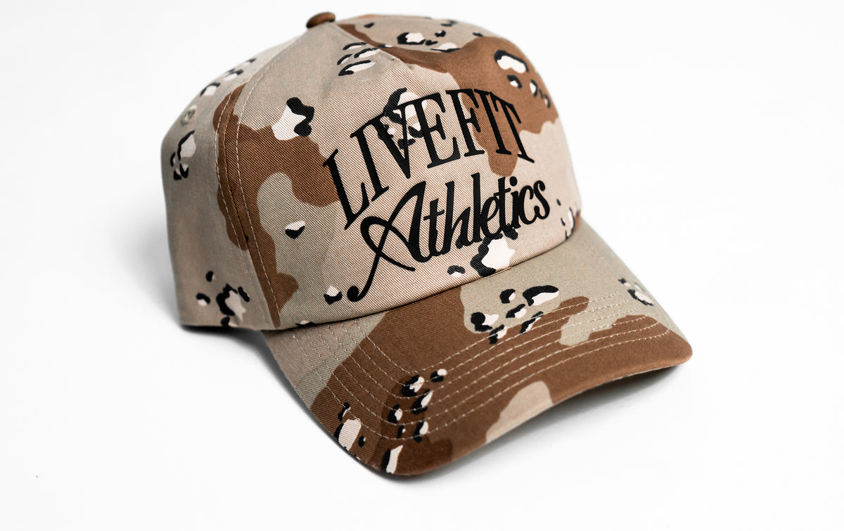 Ignite 5 Panel - Chocolate Chip Desert Camo