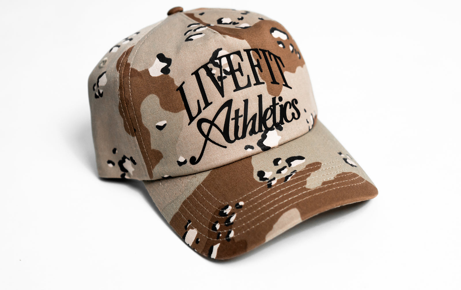 Ignite 5 Panel - Chocolate Chip Desert Camo