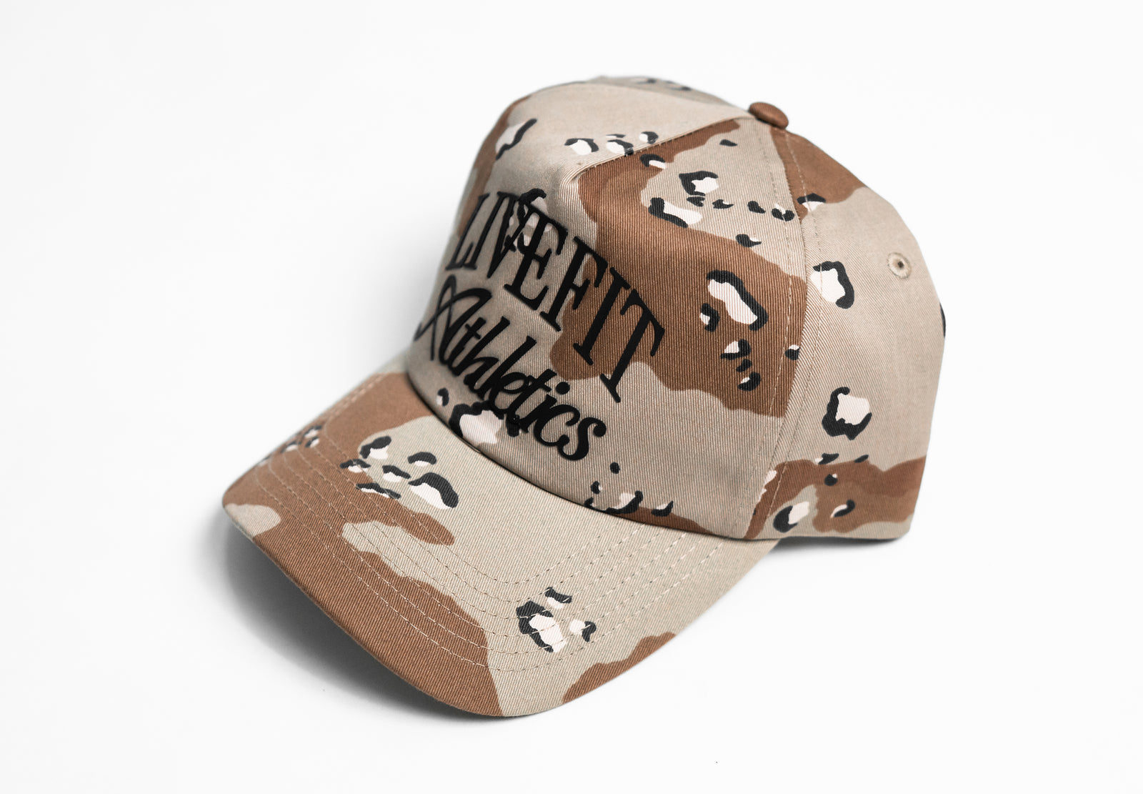 Ignite 5 Panel - Chocolate Chip Desert Camo