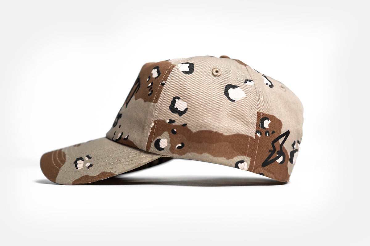 Ignite 5 Panel - Chocolate Chip Desert Camo
