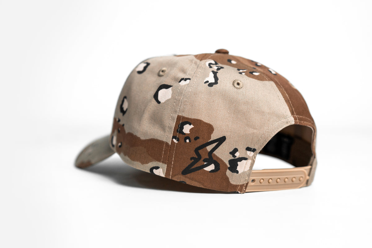 Ignite 5 Panel - Chocolate Chip Desert Camo
