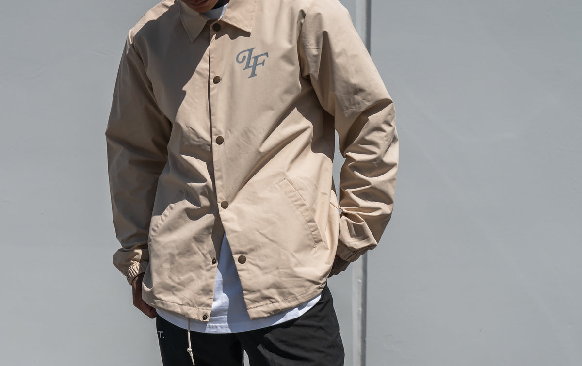 Members Only Coach Jacket - Classic Khaki
