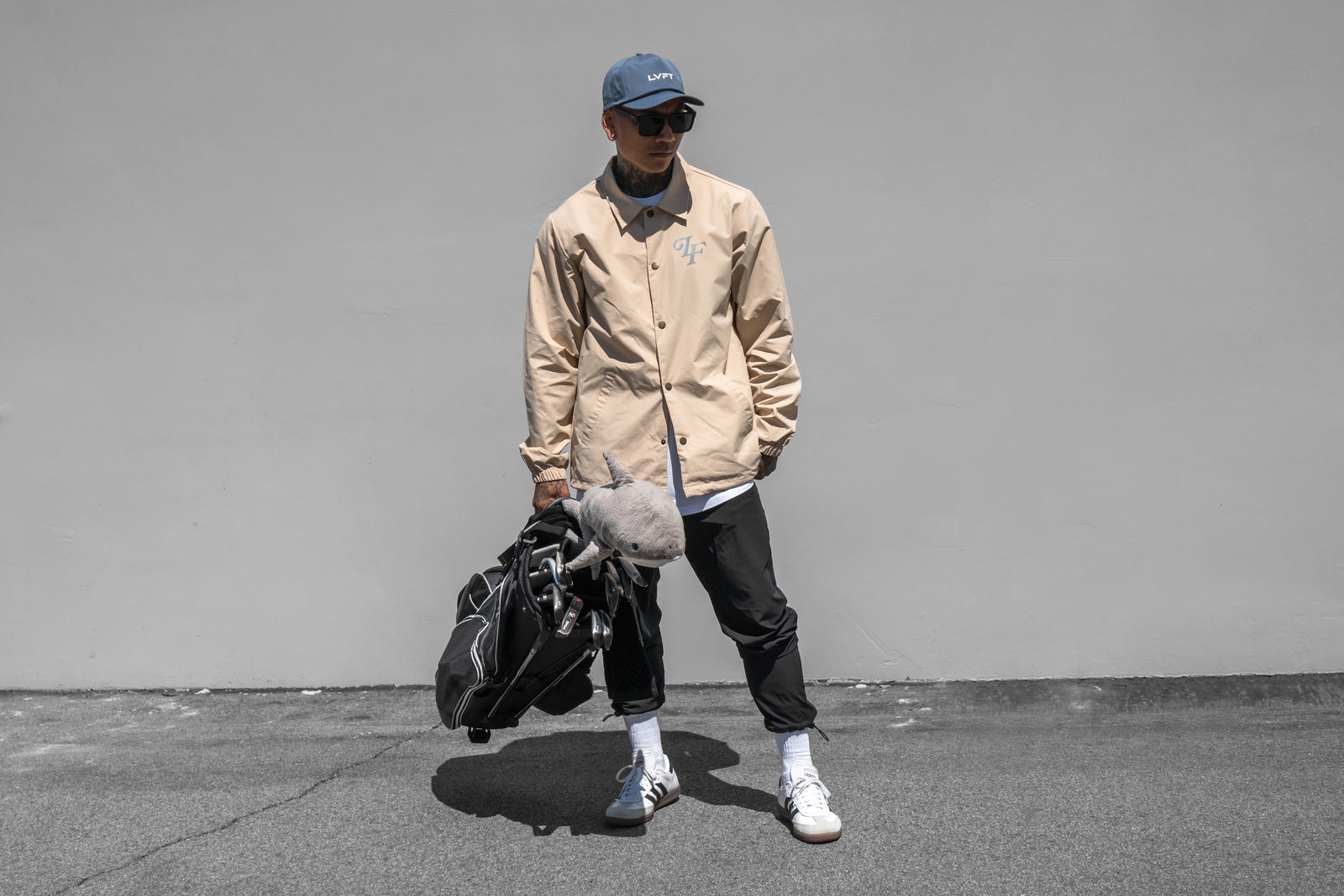 Members Only Coach Jacket - Classic Khaki