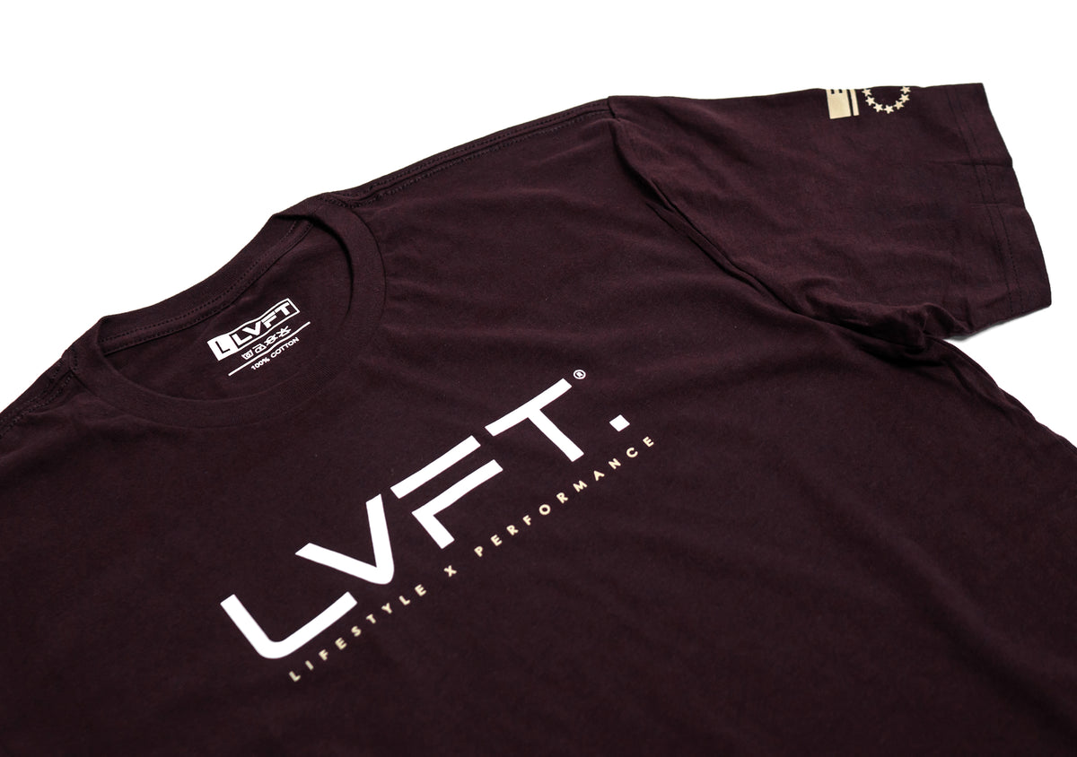 LxP Classic Tee - Oxblood