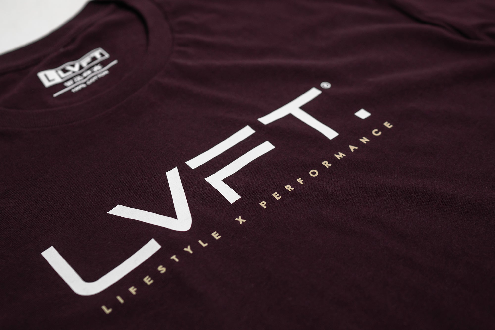 LxP Classic Tee - Oxblood