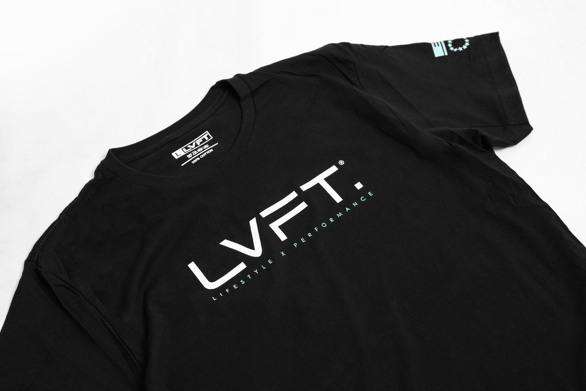 LxP Classic Tee - Black / Mint