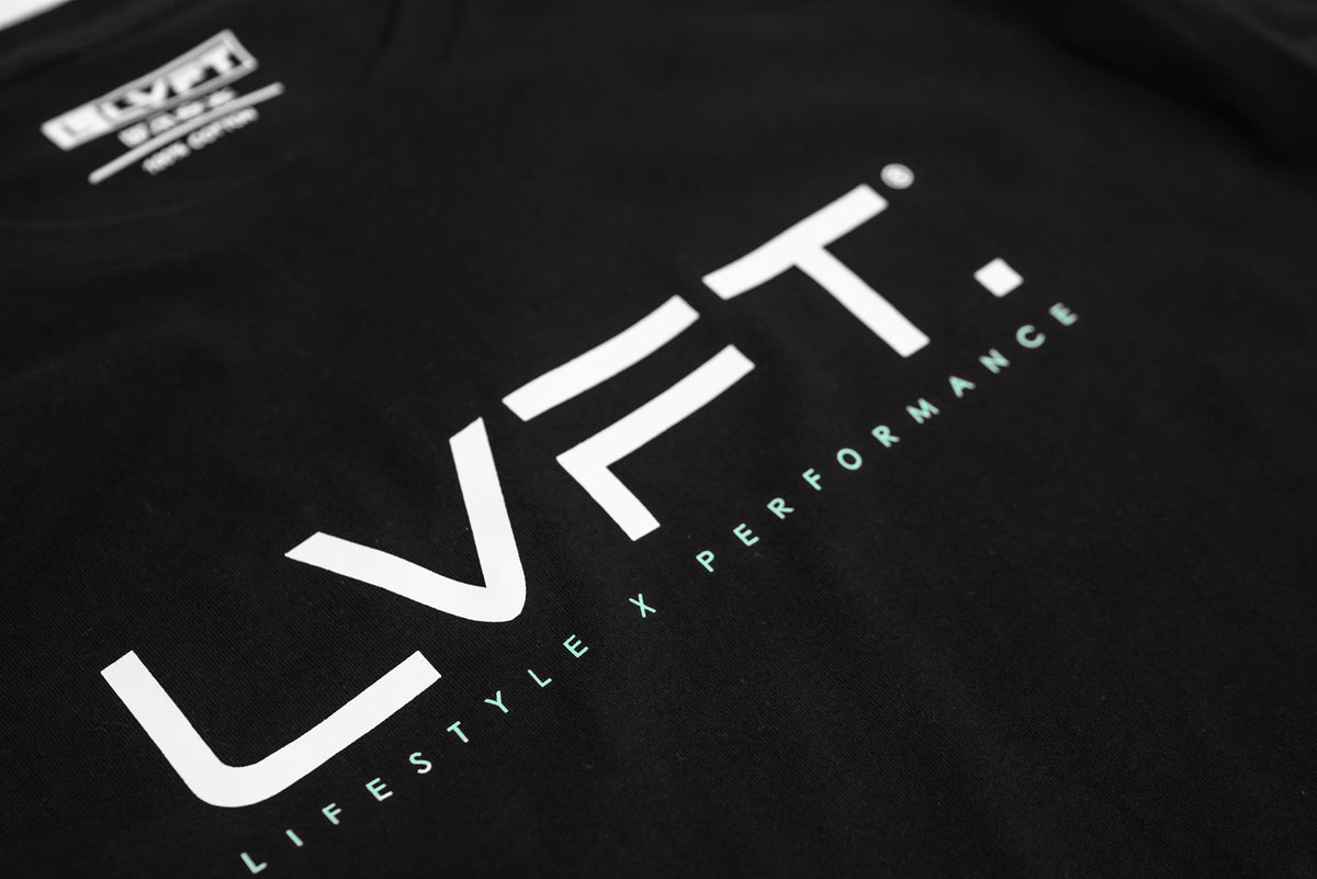 LxP Classic Tee - Black / Mint