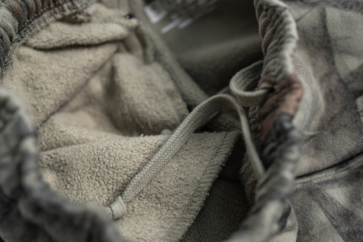 Tree Camo Heavyweight Fleece Cargos