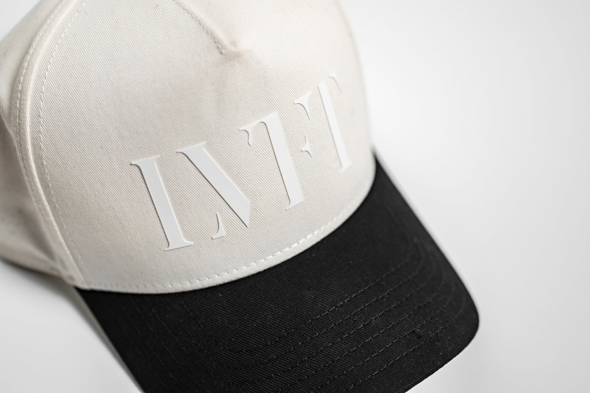 Echo 5 Panel A Frame Snapback - Natural / Black