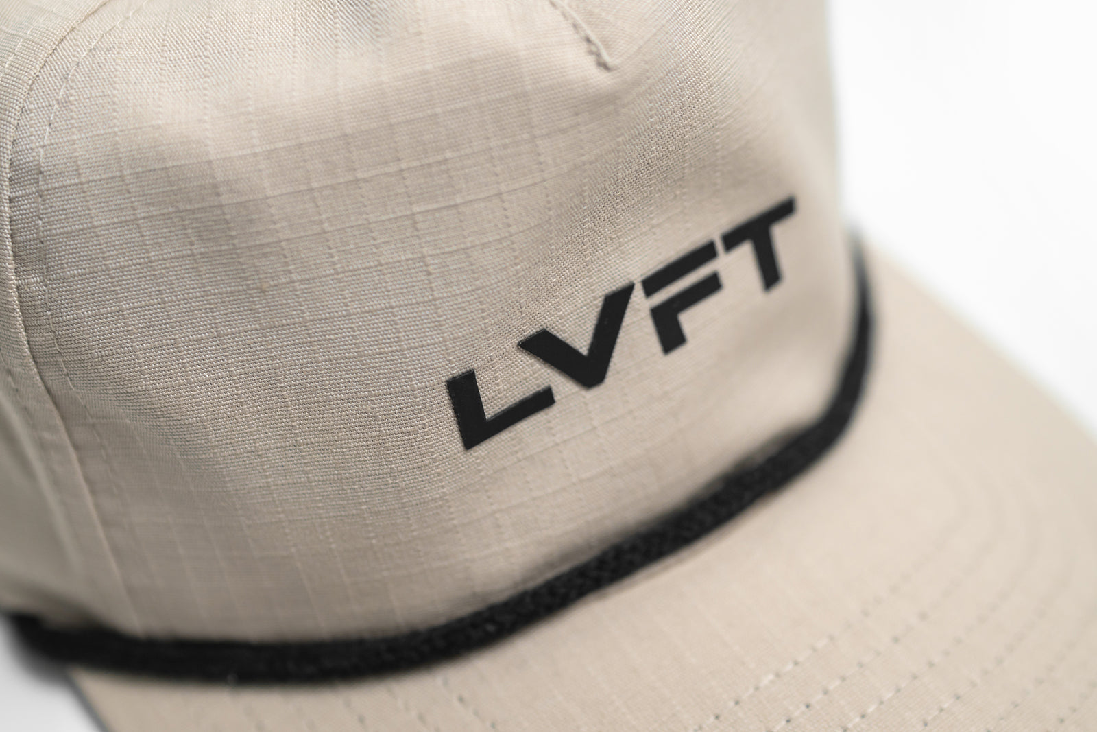 Slate Ripstop Snapback - Khaki