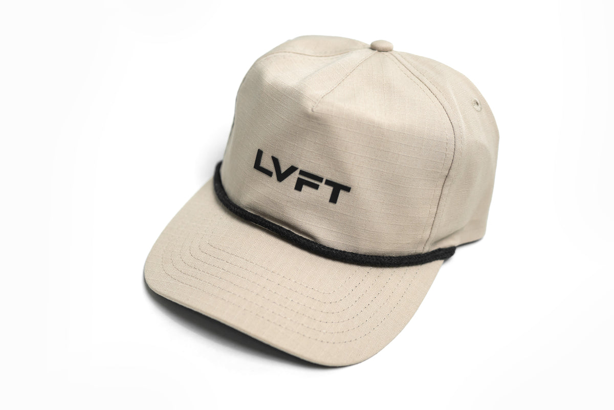 Slate Ripstop Snapback - Khaki