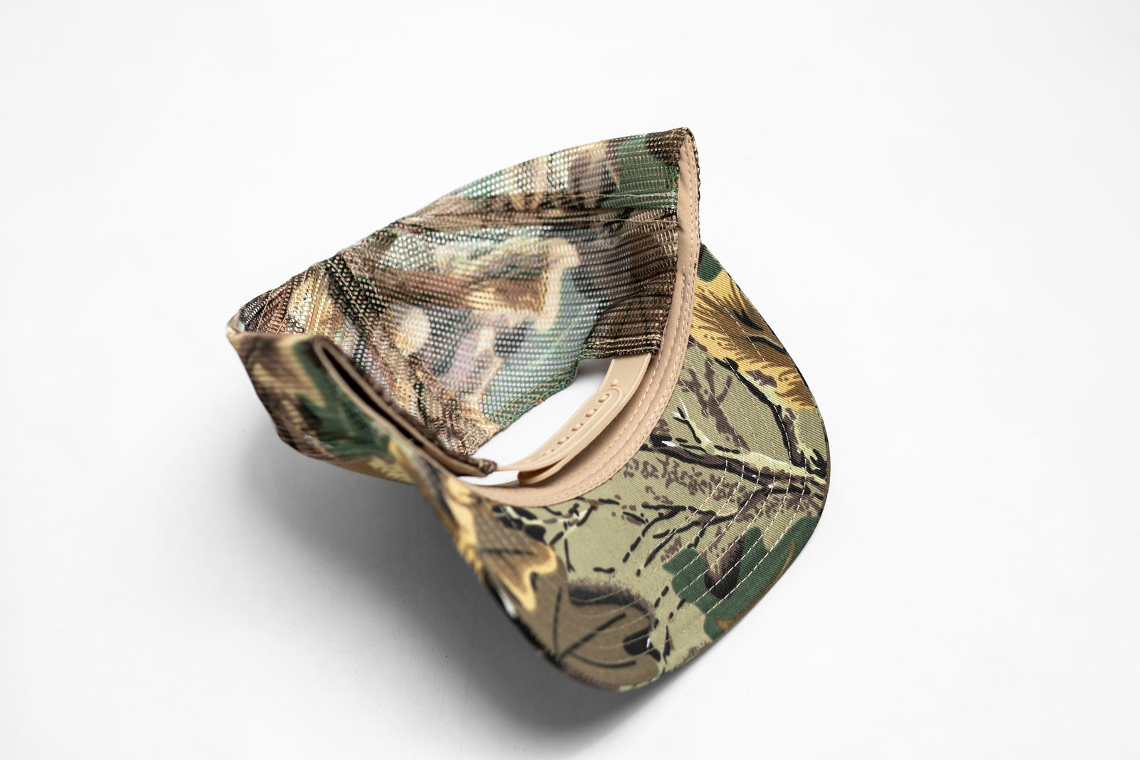 Tree Camo Trucker Snapback