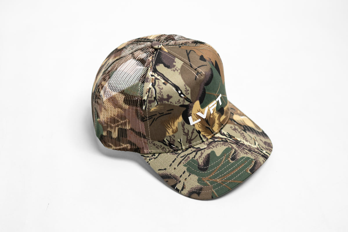 Tree Camo Trucker Snapback