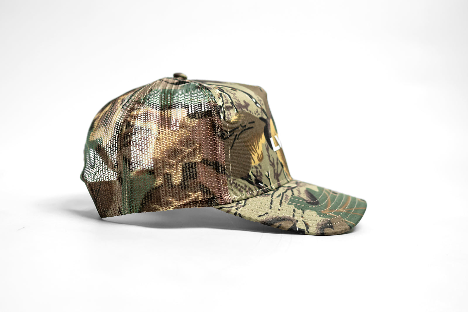 Tree Camo Trucker Snapback