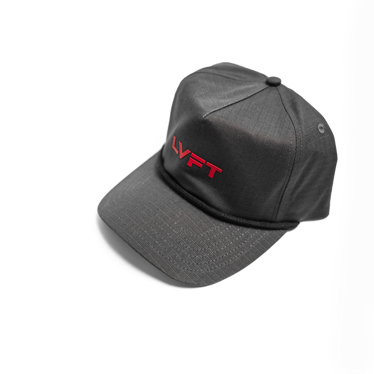 Slate Ripstop Snapback - Charcoal