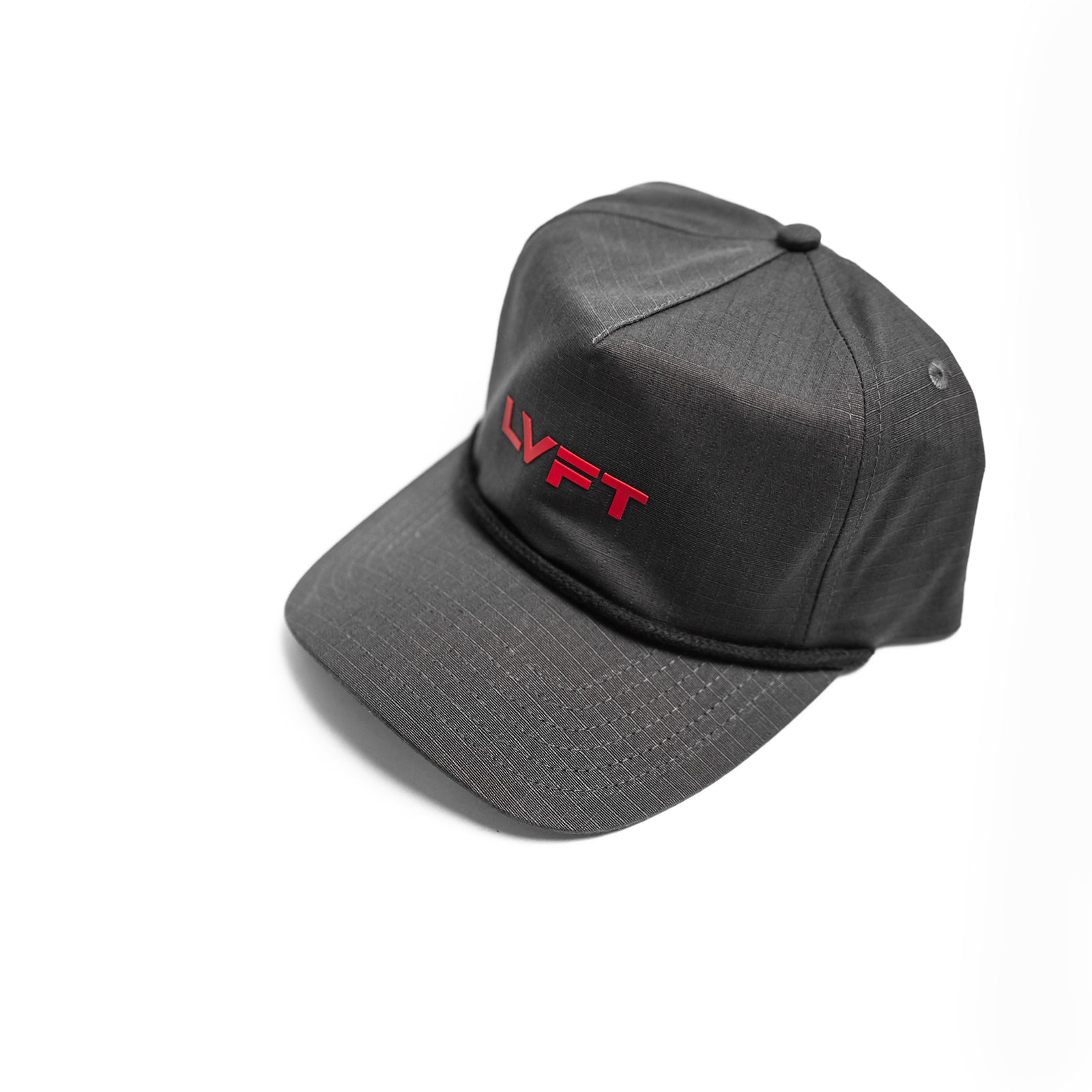 Slate Ripstop Snapback - Charcoal