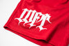 Mystik Heavy Mesh Shorts - Red