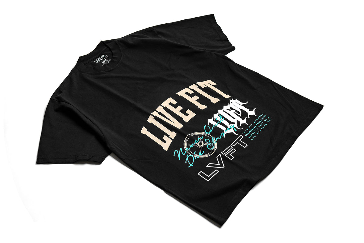 IRN Mixtape Tee - Black