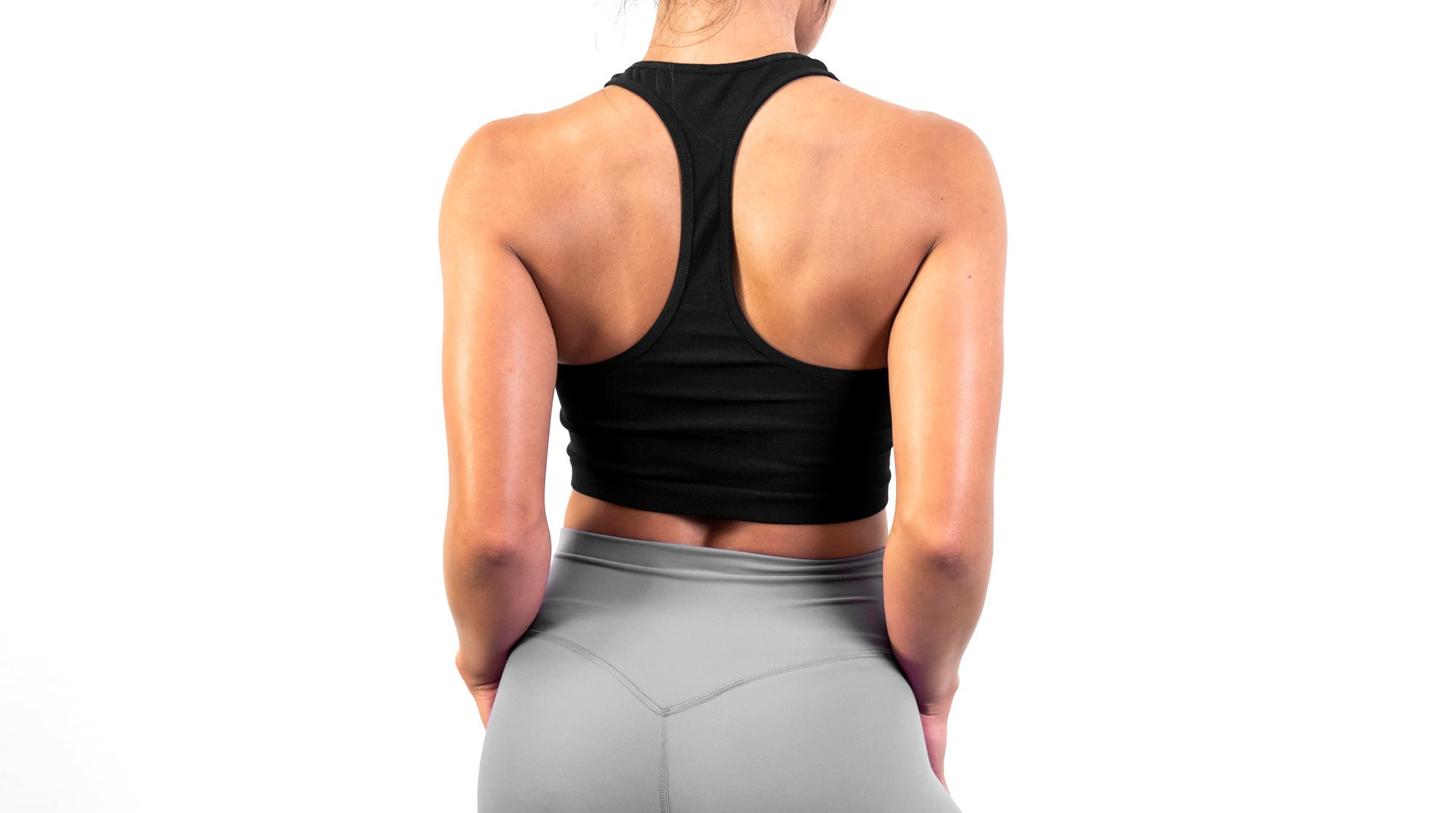 Active Racerback Top - Black