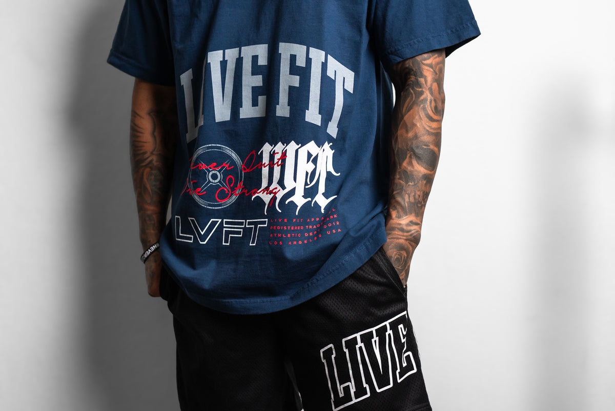 IRN Mixtape Tee - Midnight Navy