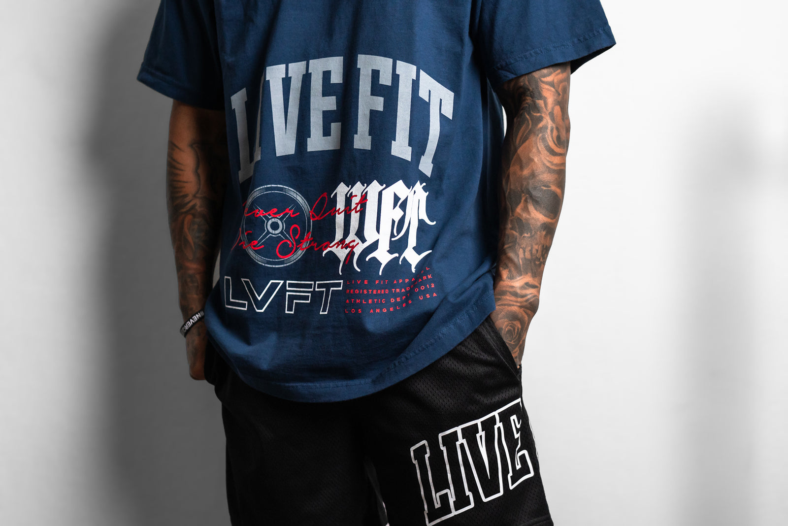 IRN Mixtape Tee - Midnight Navy