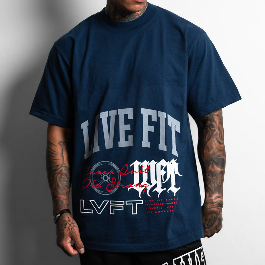 IRN Mixtape Tee - Midnight Navy