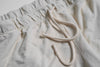 Zane French Terry Shorts - Cream/White