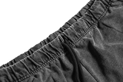Zane French Terry Shorts - Vintage Shadow Khaki