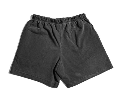 Zane French Terry Shorts - Vintage Shadow Khaki
