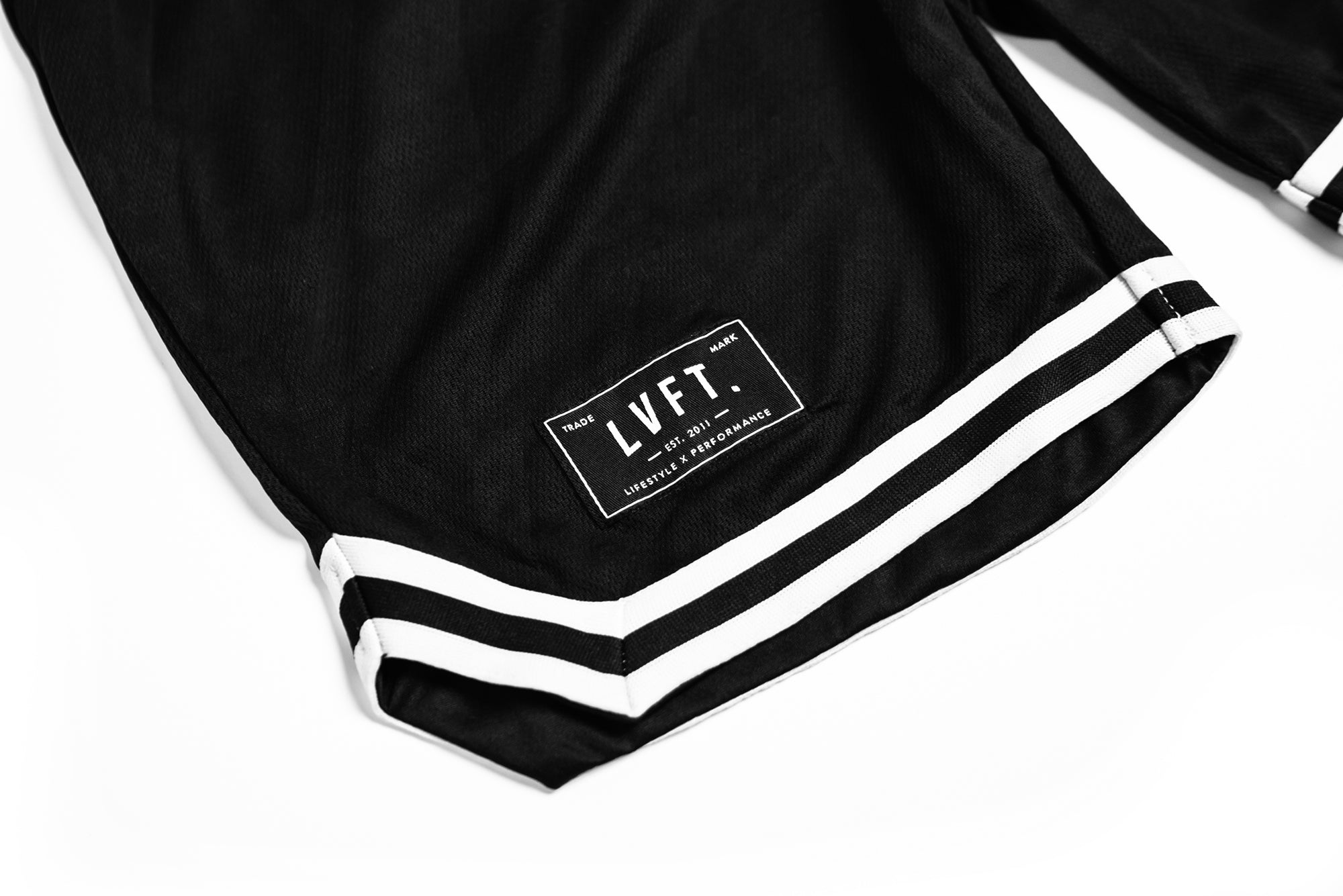 Retro Court Side Shorts - Black