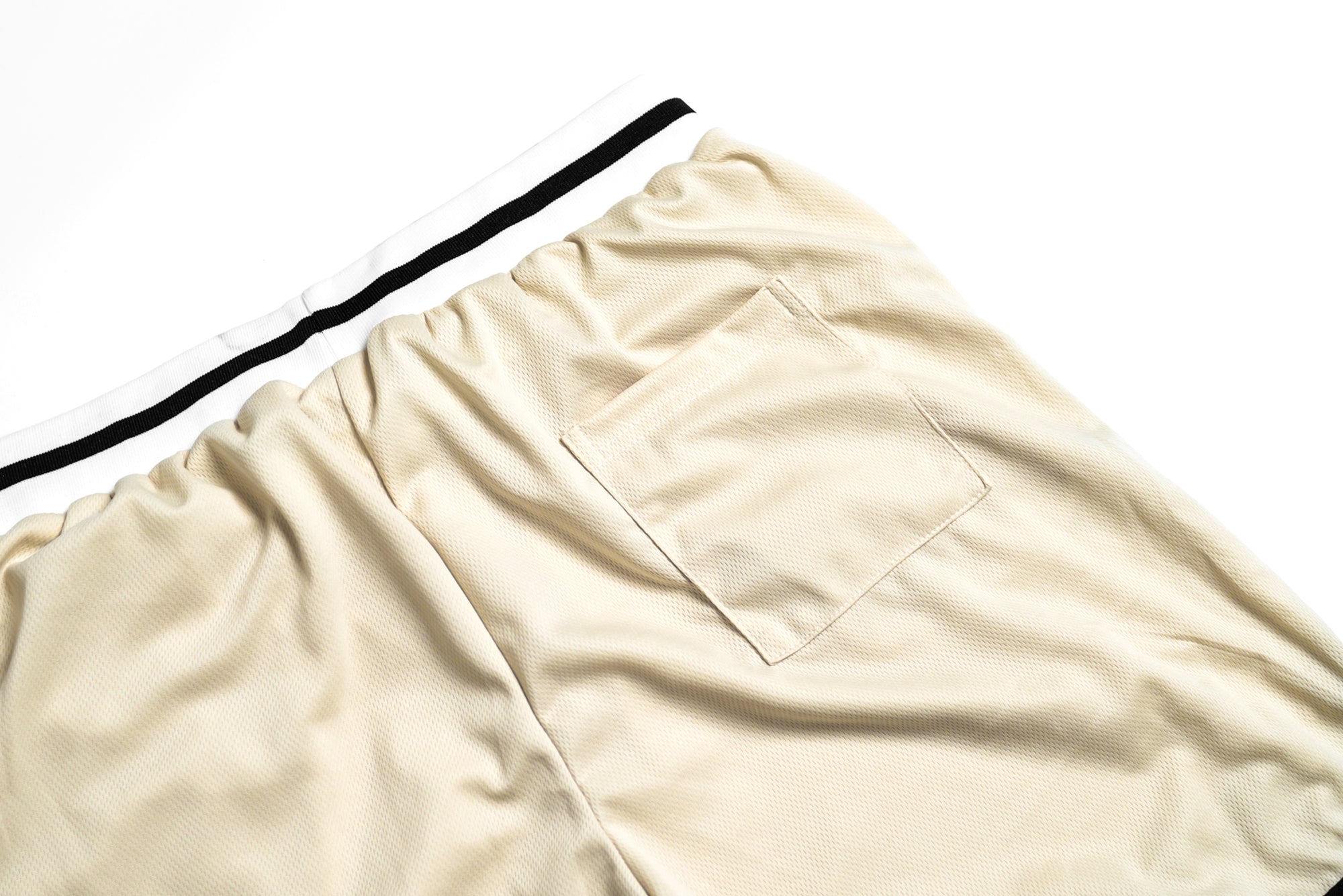 Retro Court Side Shorts - Black - Live Fit. Apparel