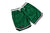 Retro Court Side Shorts - Green