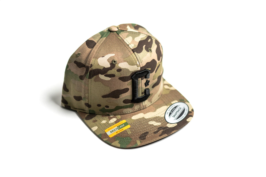 C Snapback - Multicam Arid