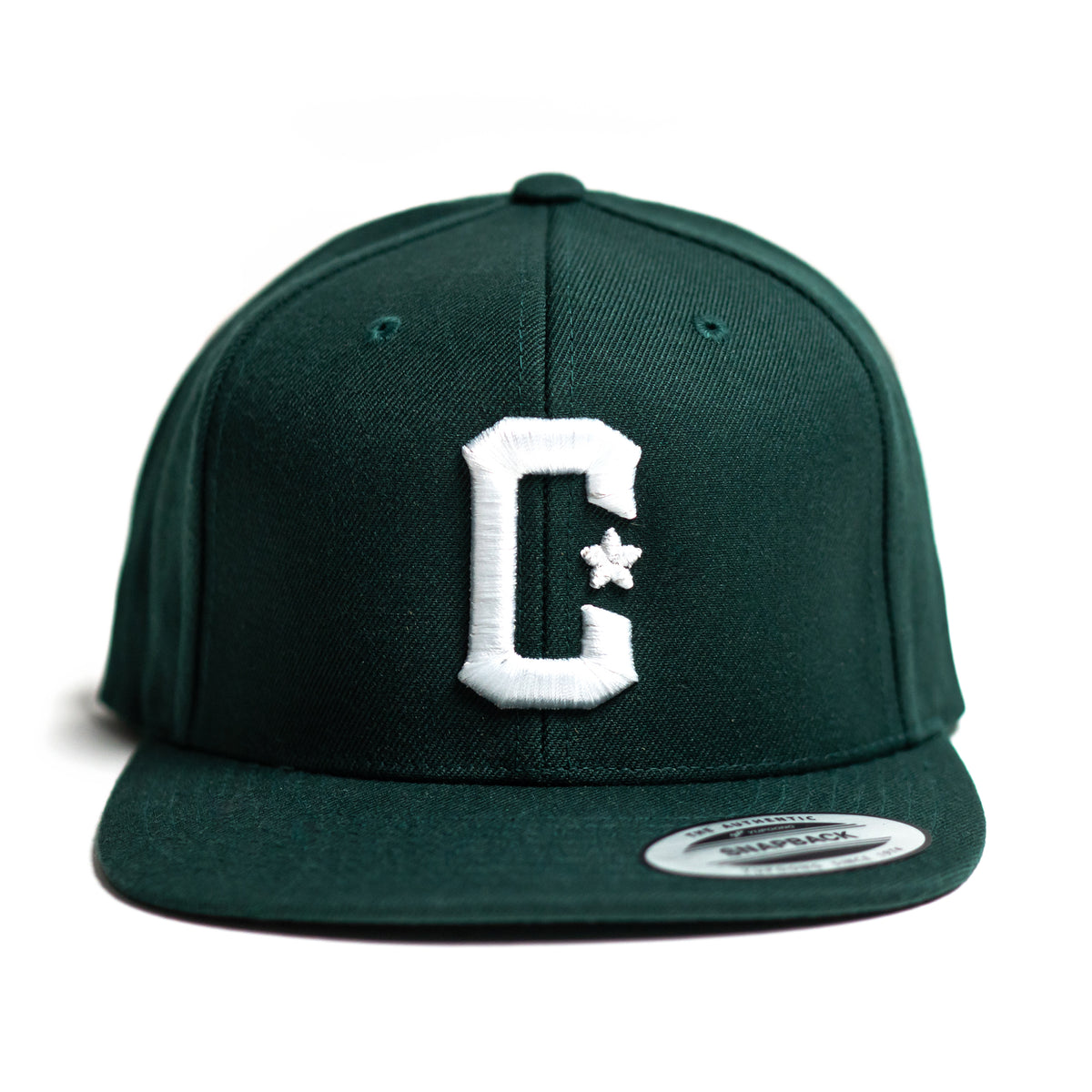 C Snapback - Sport Green