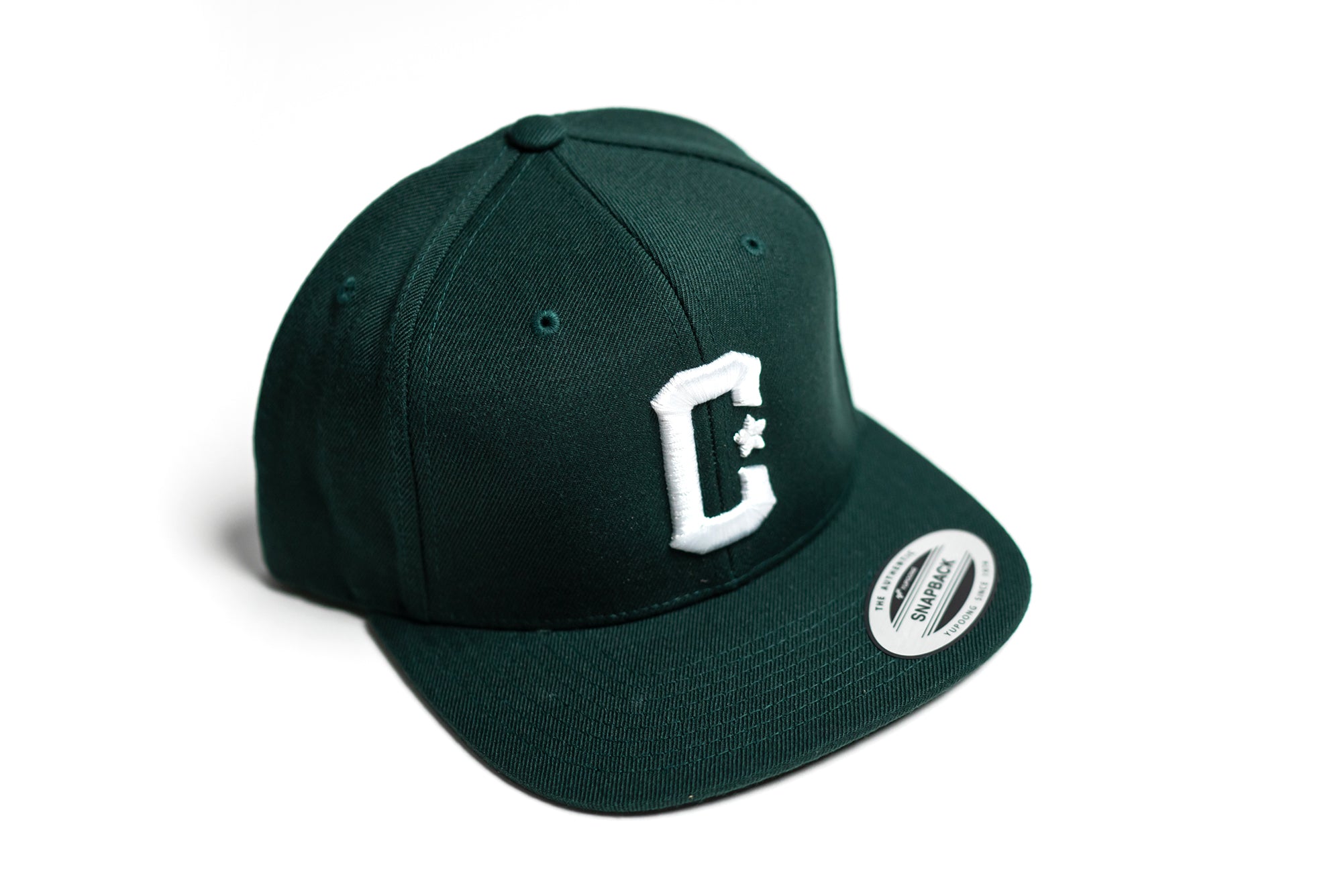 C Snapback - Sport Green