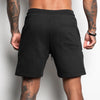 Blackletter Fleece Shorts - Black Teal