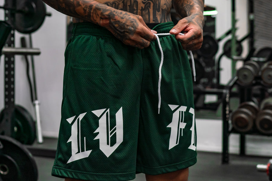 Honor Mesh Shorts - Green