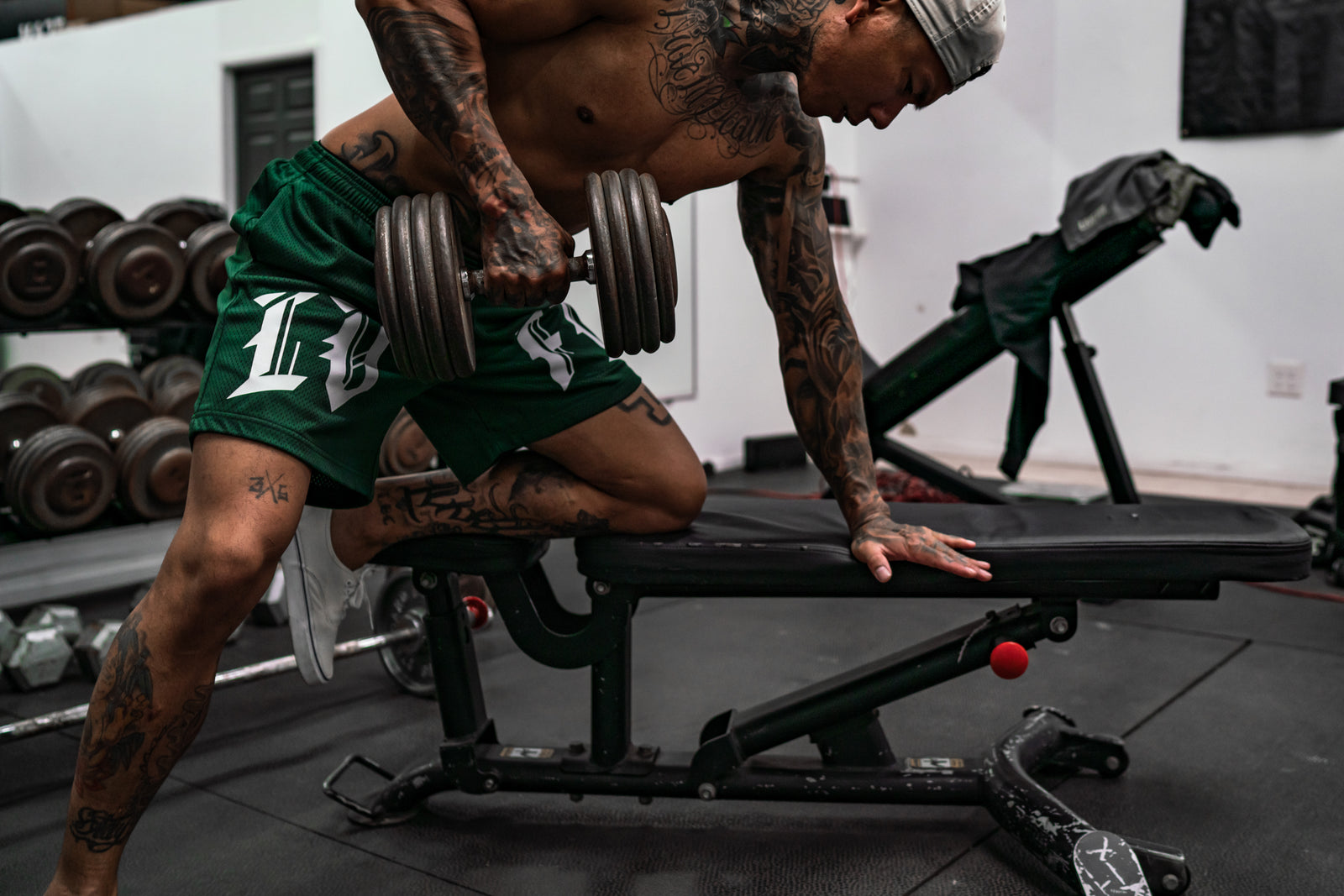 Honor Mesh Shorts - Green